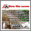 Vervaardiging geblazen film HDPE schroef en vat in zhoushans